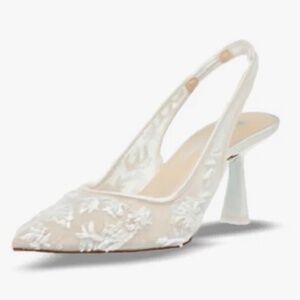 Besty Johnson wedding heels